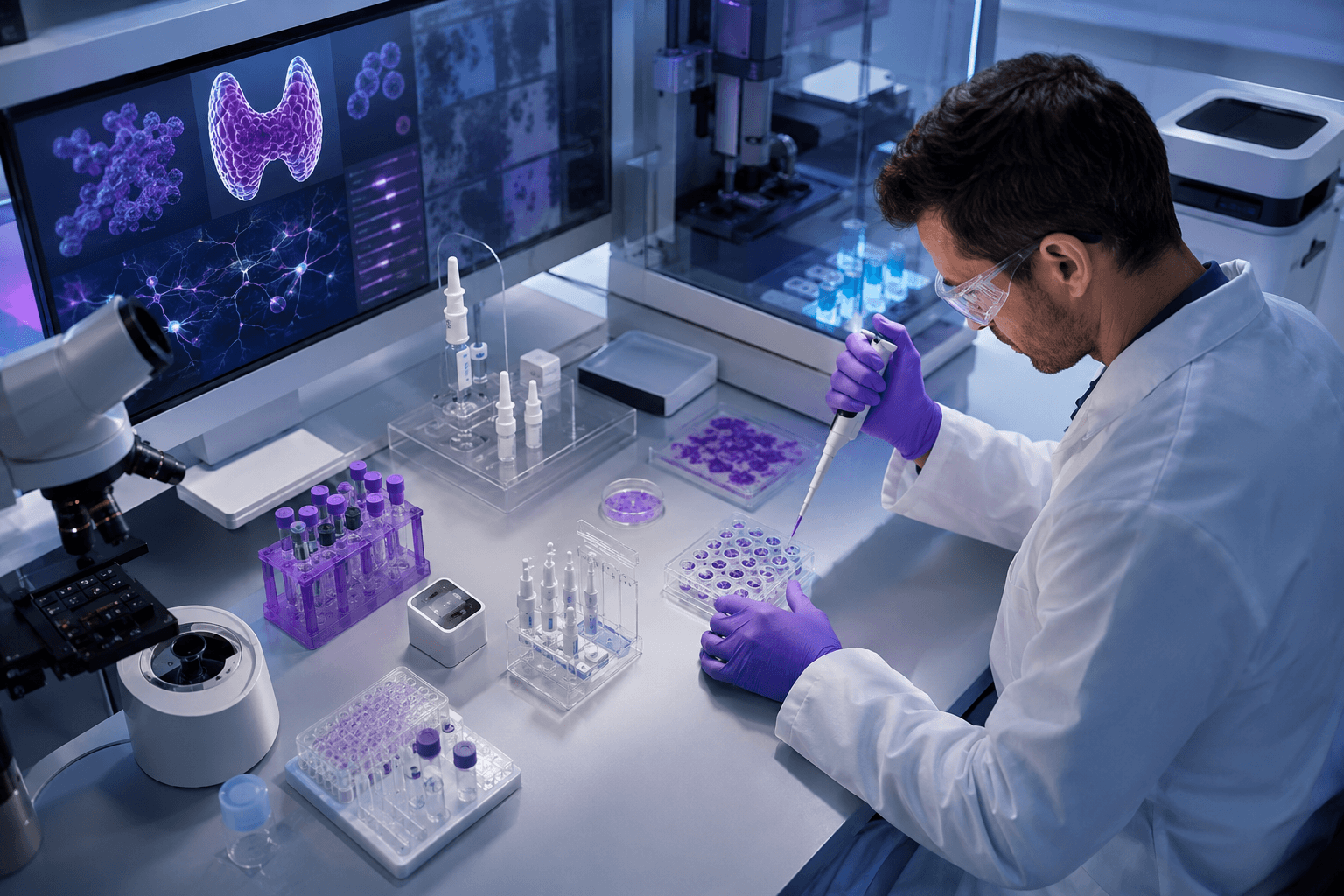 Specialised Research Peptides